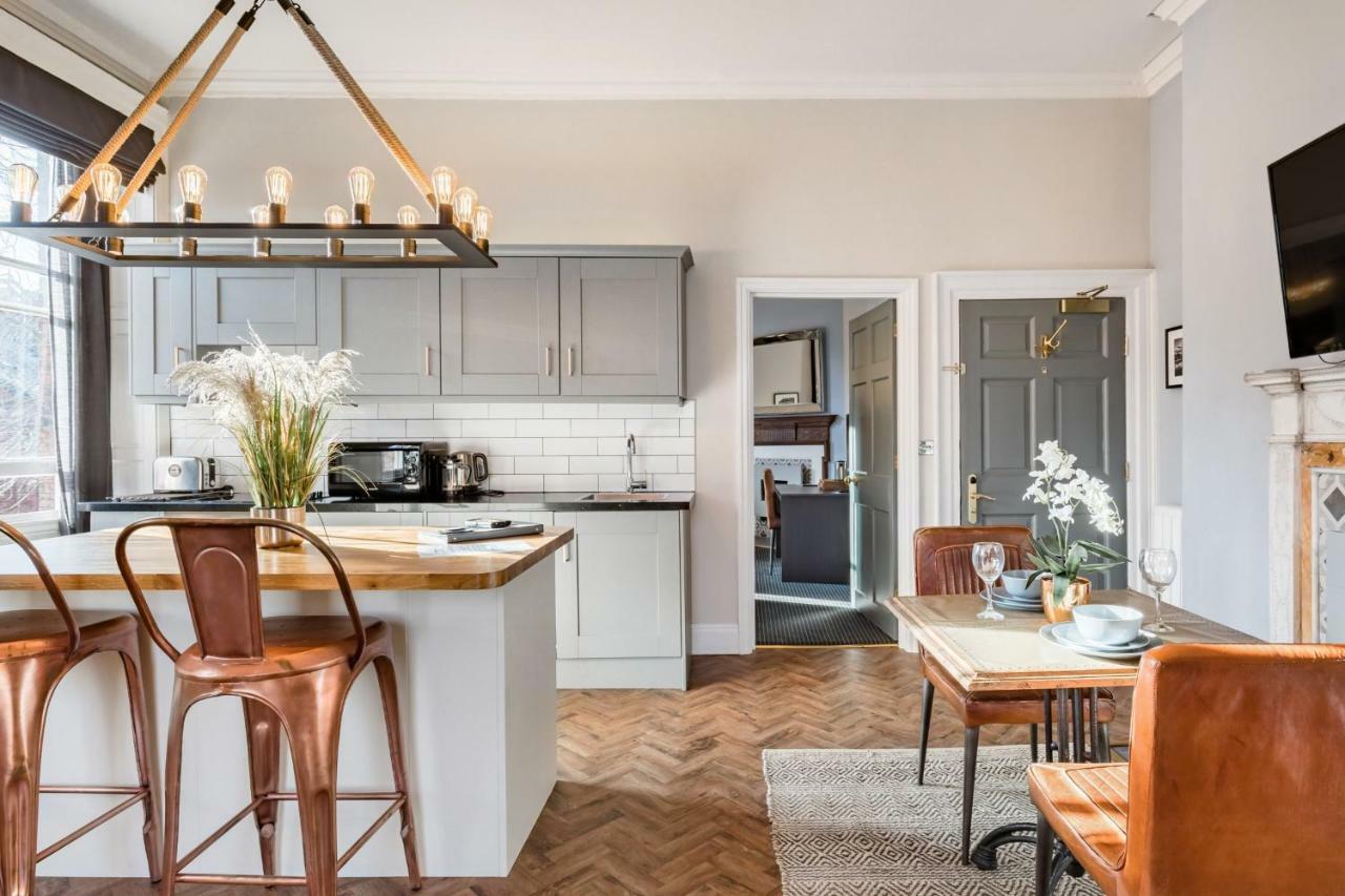 The Thoresby At Claremont Serviced Apartments Лідс Екстер'єр фото