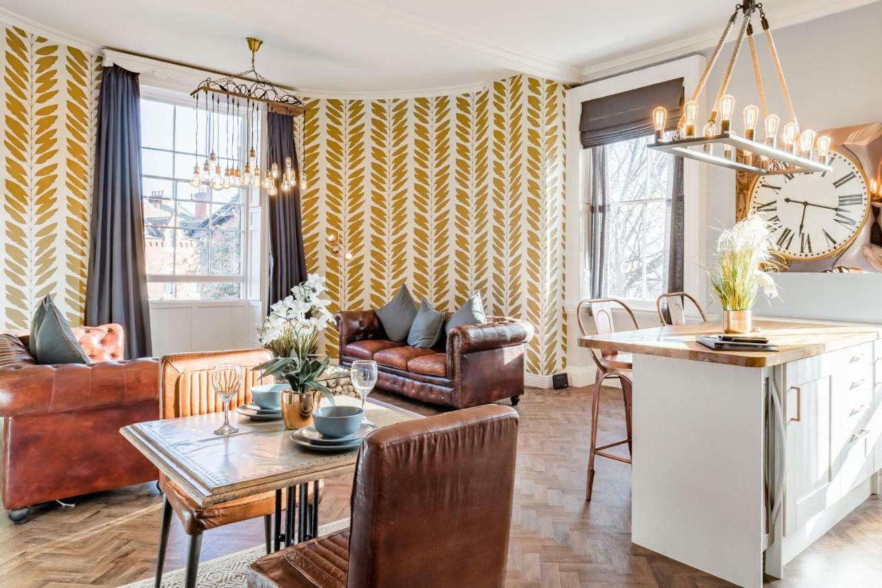 The Thoresby At Claremont Serviced Apartments Лідс Екстер'єр фото